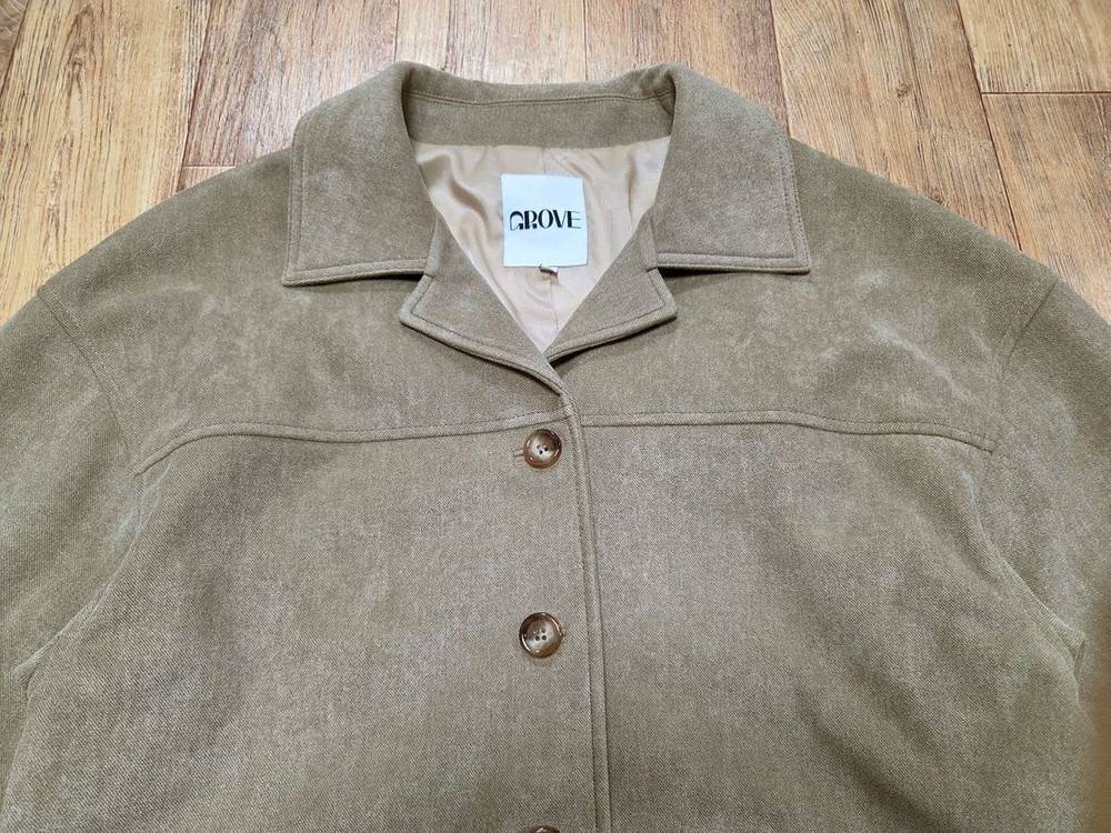 그로브(GROVE) 리버티 자켓 프리사이즈--3