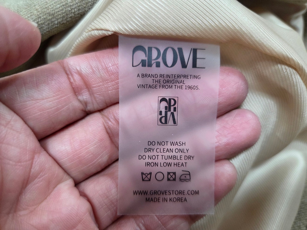 그로브(GROVE) 리버티 자켓 프리사이즈--6