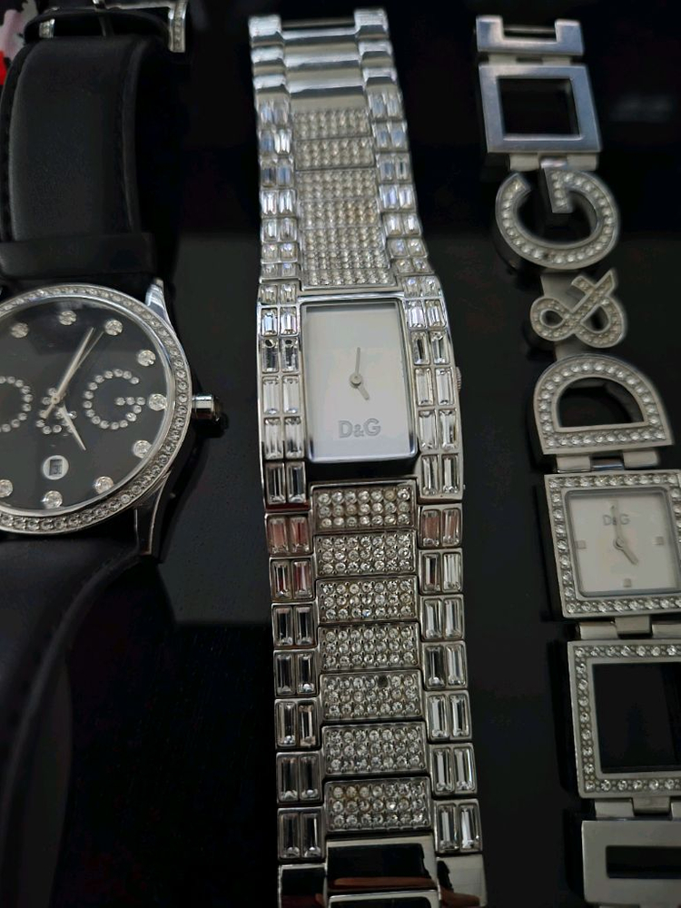 D&G 여성 정품 시계 (중고&새상품)--2