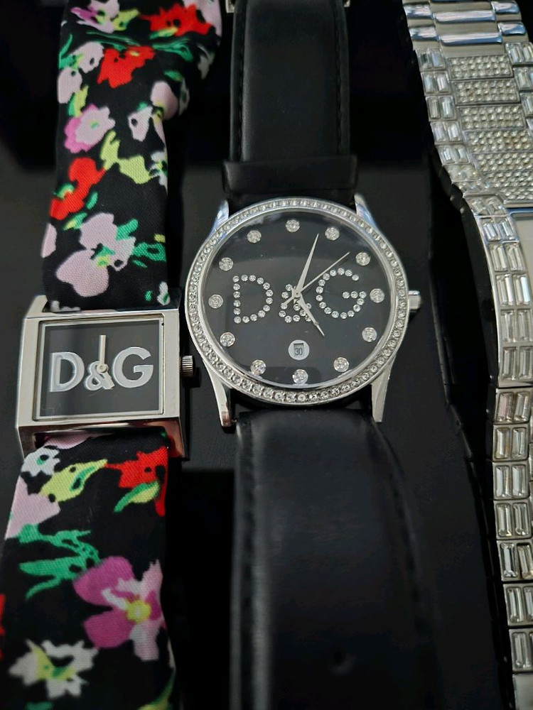 D&G 여성 정품 시계 (중고&새상품)--3