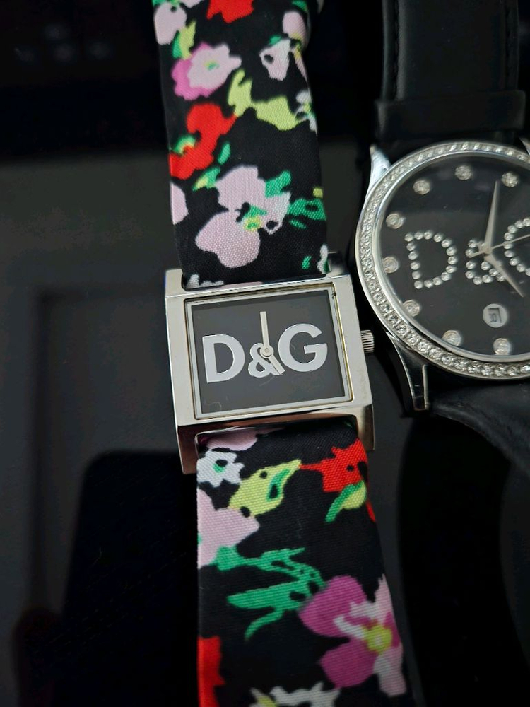 D&G 여성 정품 시계 (중고&새상품)--4
