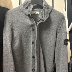 스톤아일랜드 니트지퍼가디건 L사이즈 이미지