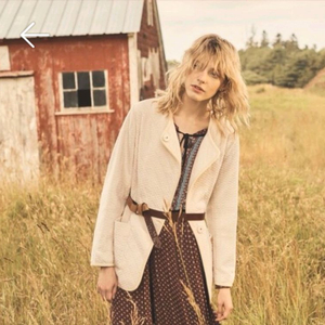 새옷 S 여성 퀄팅 라이너 이중코트 자켓 써스데이아일랜드 이미지