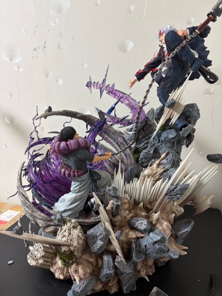 Niren 니렌 게토 토우지 주술회전 레진피규어 이미지