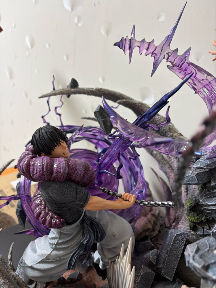 Niren 니렌 게토 토우지 주술회전 레진피규어 이미지