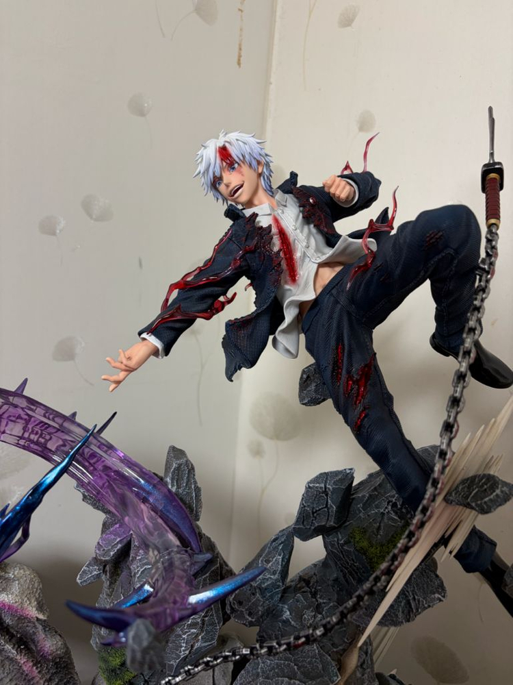 Niren 니렌 게토 토우지 주술회전 레진피규어 이미지