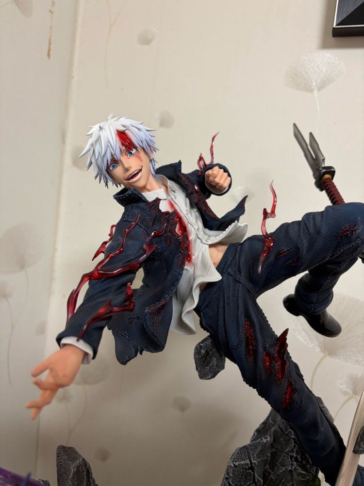 Niren 니렌 게토 토우지 주술회전 레진피규어 이미지