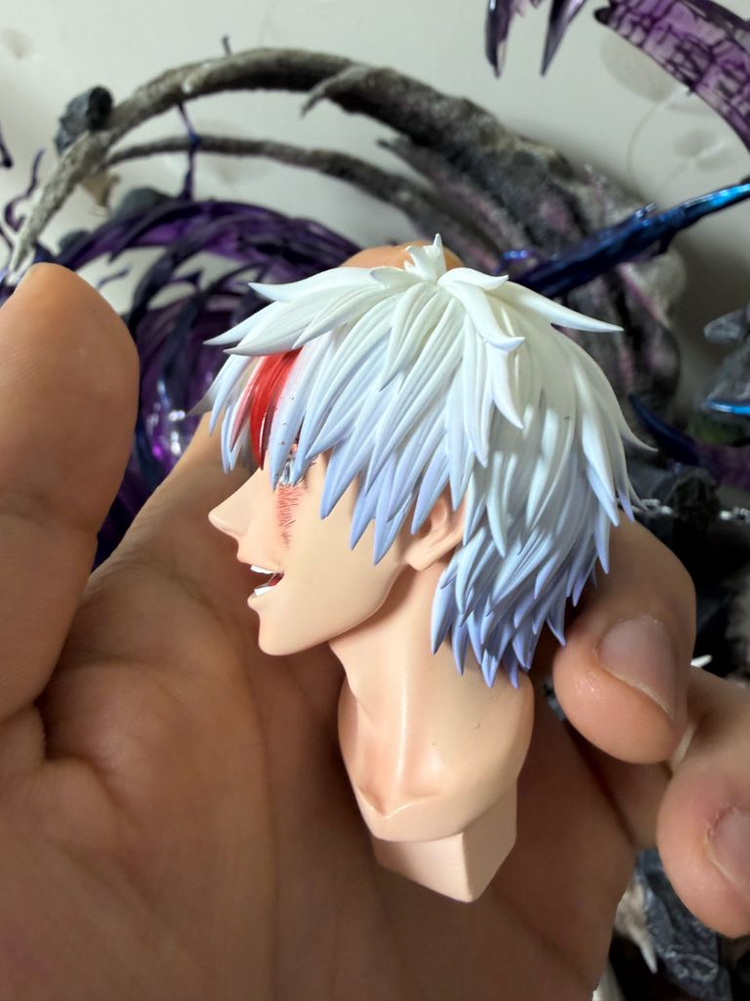 Niren 니렌 게토 토우지 주술회전 레진피규어 이미지