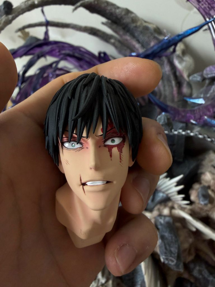 Niren 니렌 게토 토우지 주술회전 레진피규어 이미지