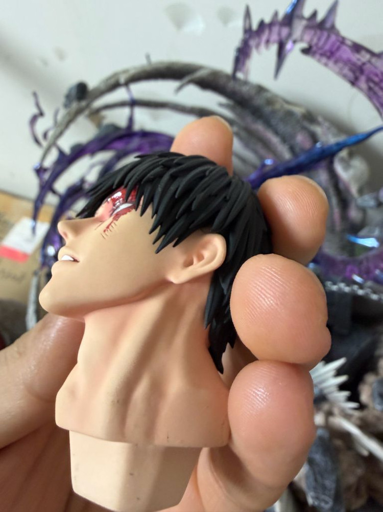 Niren 니렌 게토 토우지 주술회전 레진피규어 이미지