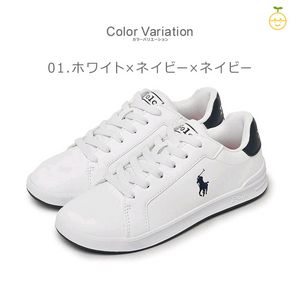 새상품 박스풀 정품 폴로 랄프로렌 헤리티지 코트 II 스니커즈 운동화 240~245 M 무료배송