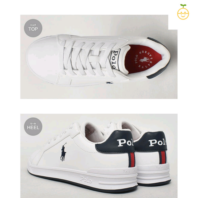 새상품 박스풀 정품 폴로 랄프로렌 헤리티지 코트 II 스니커즈 운동화 240~245 M 무료배송--1