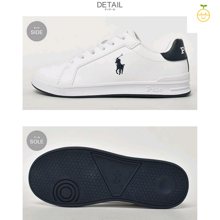 새상품 박스풀 정품 폴로 랄프로렌 헤리티지 코트 II 스니커즈 운동화 240~245 M 무료배송--3