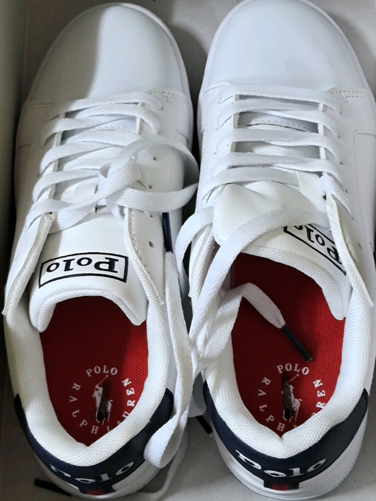 새상품 박스풀 정품 폴로 랄프로렌 헤리티지 코트 II 스니커즈 운동화 240~245 M 무료배송--8