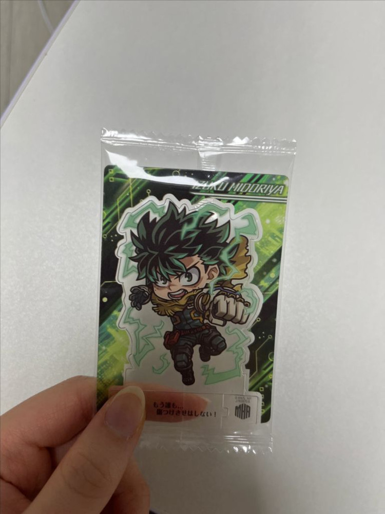 히로아카 쇼콜라구테 쇼콜라쿠테 나의 히어로 아카데미아 나히아 카드 굿즈 미도리야 이즈쿠 아이자와 쇼타 이미지