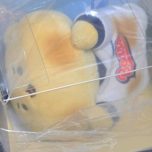 두산베어스 망곰 슬라이딩 미개봉 새상품 망곰팝업카드 증정