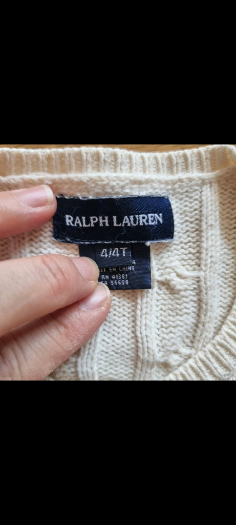 여아옷 폴로가디건 4T--2