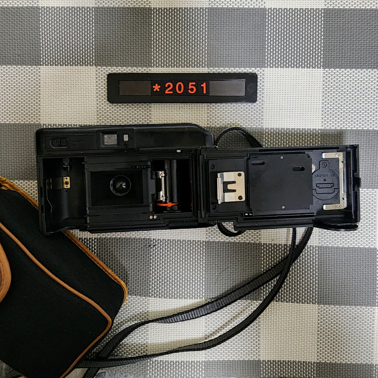 캐논 오토보이 2 데이터백 필름카메라 파우치포함--4