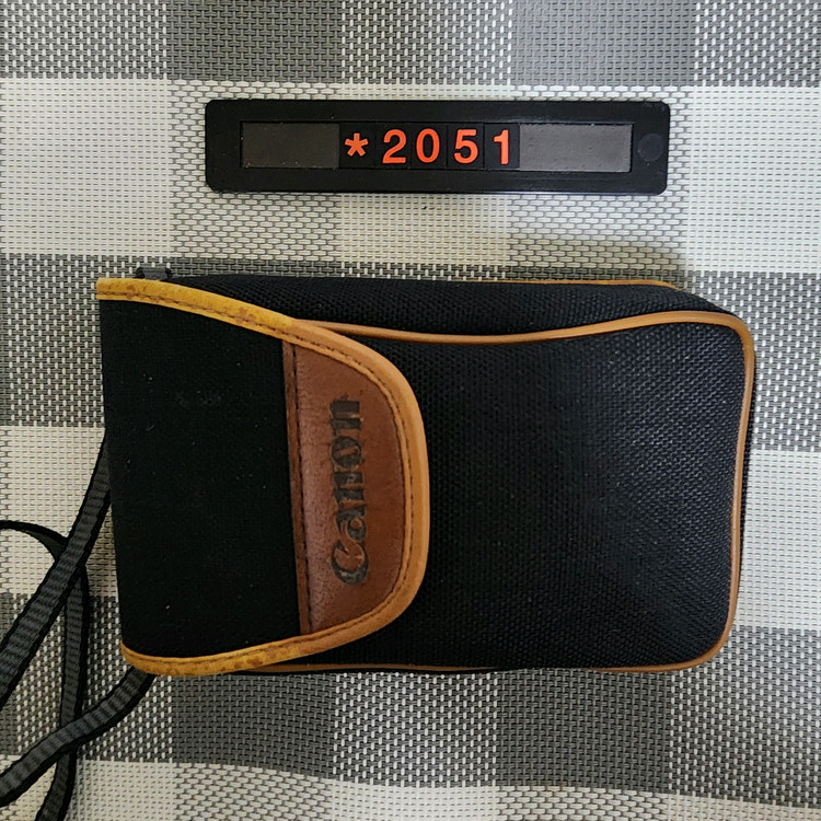 캐논 오토보이 2 데이터백 필름카메라 파우치포함--5