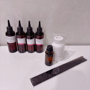 프래그런스 오일 100ml 새것 4개 + 석고화병 등 덤 이미지