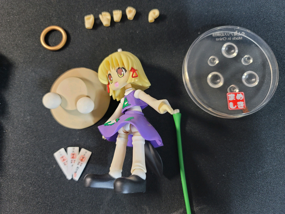 리키드스톤 동방 프로젝트 모리야 스와코 피규어--1