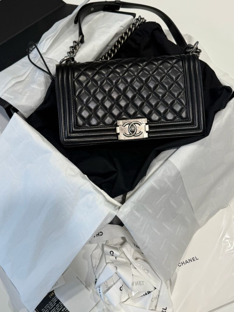 보이 샤넬 플립 백 이미지