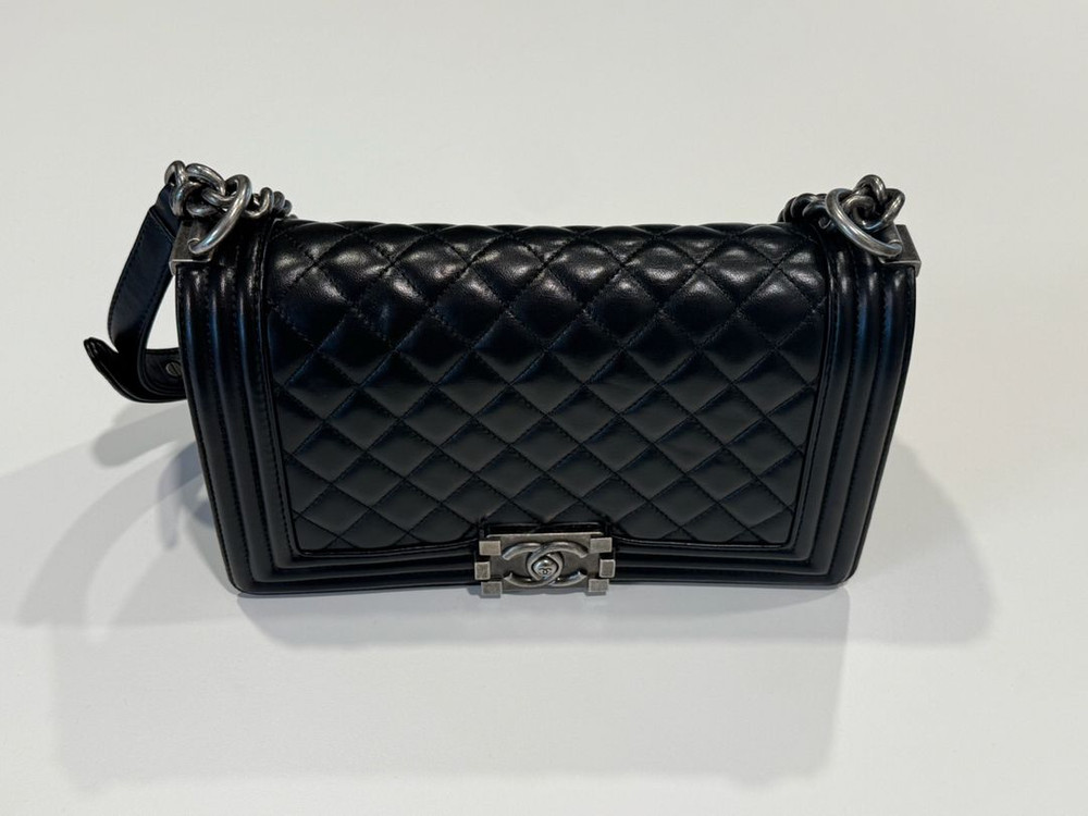 보이 샤넬 플립 백 이미지