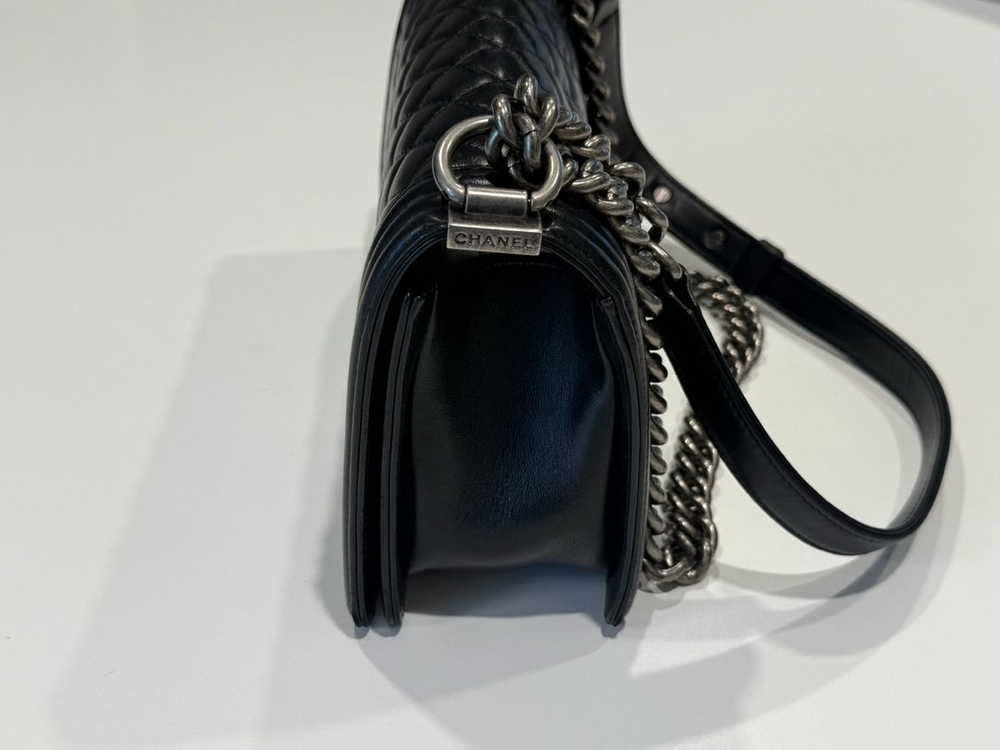보이 샤넬 플립 백 이미지