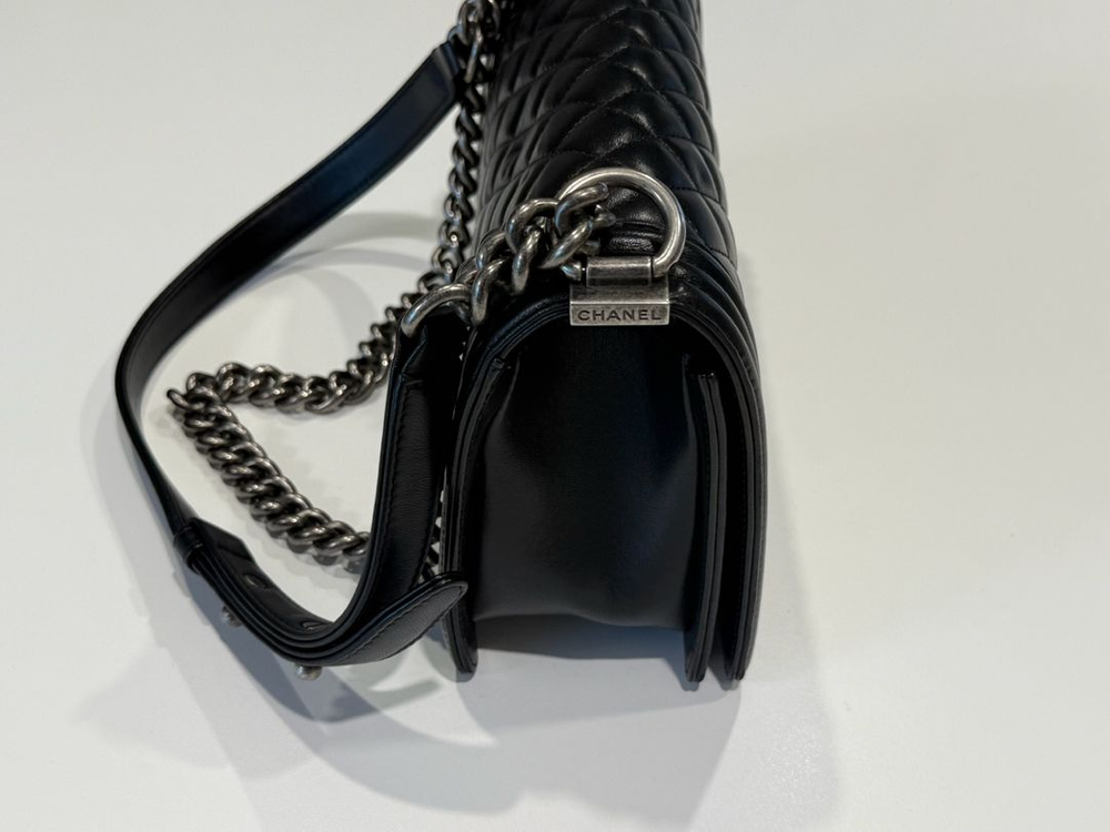 보이 샤넬 플립 백 이미지