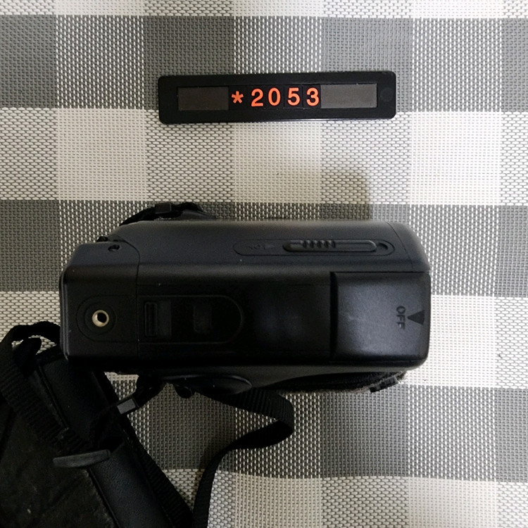 교세라 사무라이 Z2 하프 필름카메라 파우치포함--4