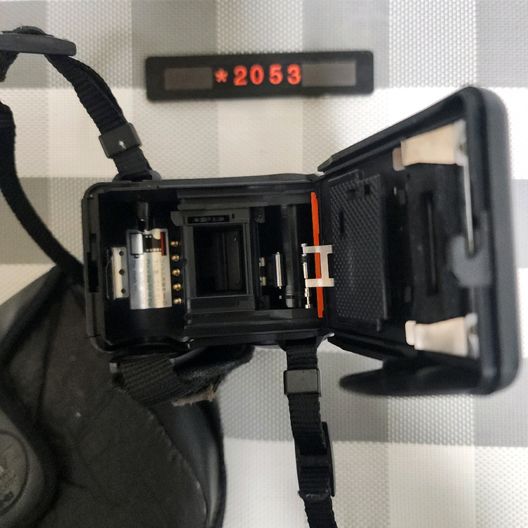 교세라 사무라이 Z2 하프 필름카메라 파우치포함--6