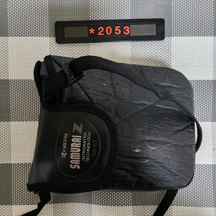 교세라 사무라이 Z2 하프 필름카메라 파우치포함--7