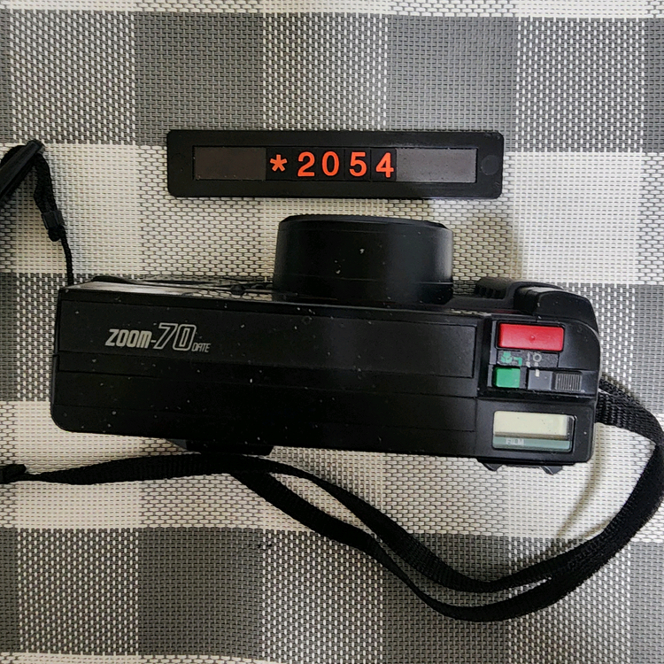 펜탁스 줌 70-S DATE 필름카메라--1