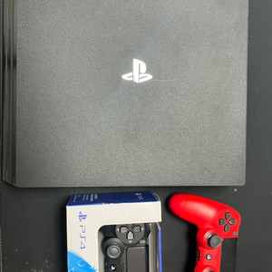 플스4 프로 1tb +컨트롤러3개 게임 3개 이미지