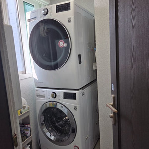 LG 트롬 세탁기+건조기