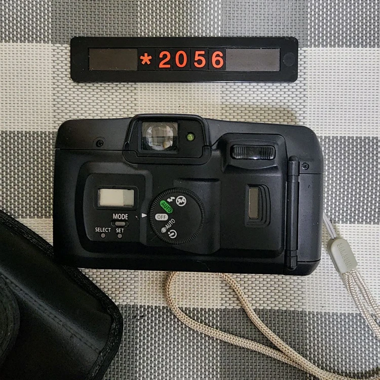 캐논 프리마 줌 76 데이터백 필름카메라 파우치포함 이미지