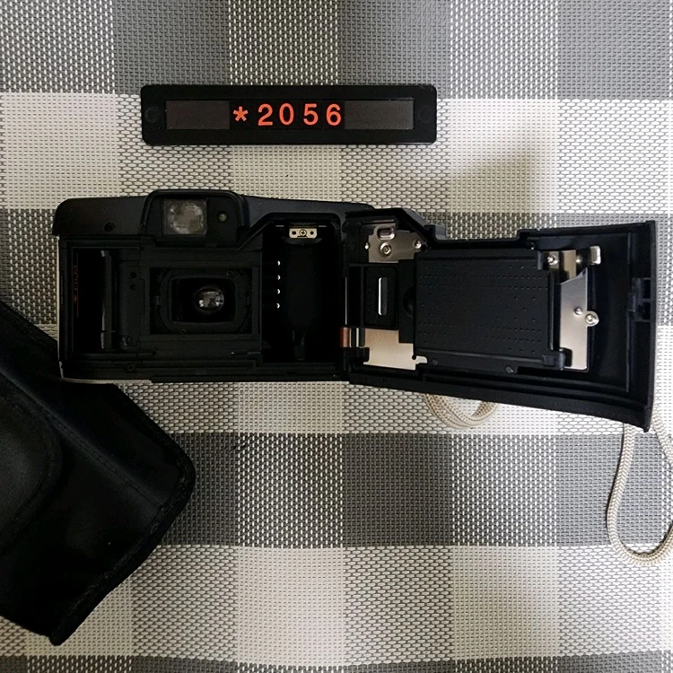 캐논 프리마 줌 76 데이터백 필름카메라 파우치포함 이미지