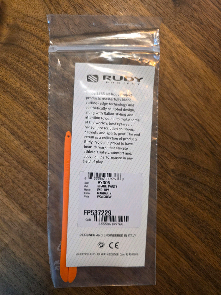 루디 프로젝트 라이돈 리마스터 교체용 부품--1