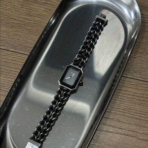 샤넬 프리미에르 은장 실버 빈티지 M 사이즈