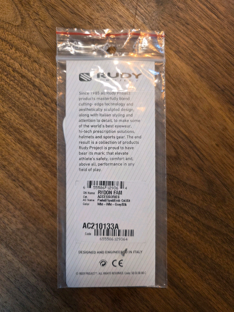 루디 프로젝트 라이돈 리마스터 교체용 부품--1