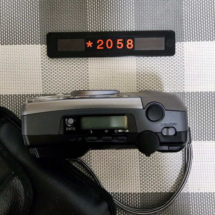 펜탁스 에스피오 115M 필름카메라 파우치포함--1