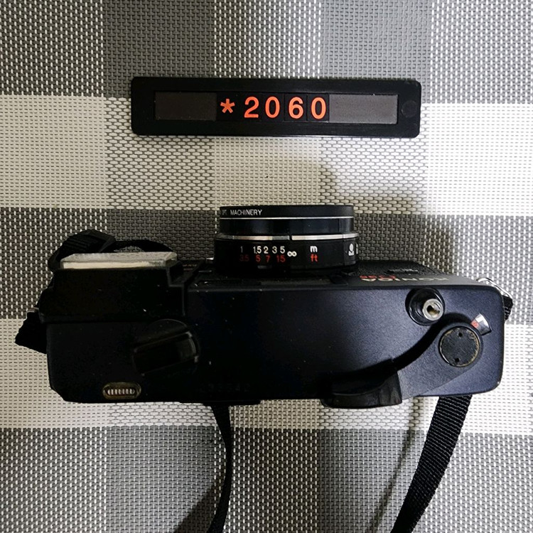 코니카 C 35 EF 필름카메라 이미지