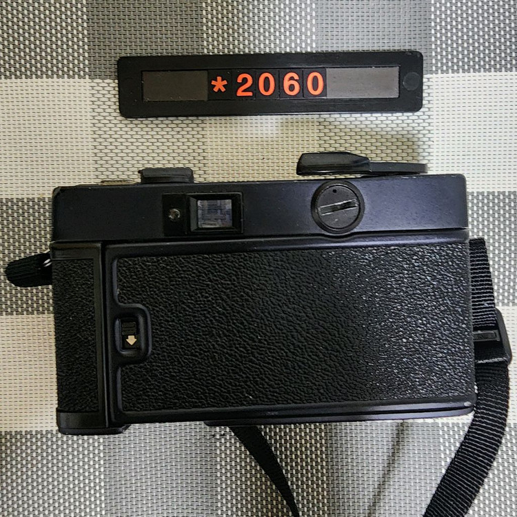 코니카 C 35 EF 필름카메라 이미지