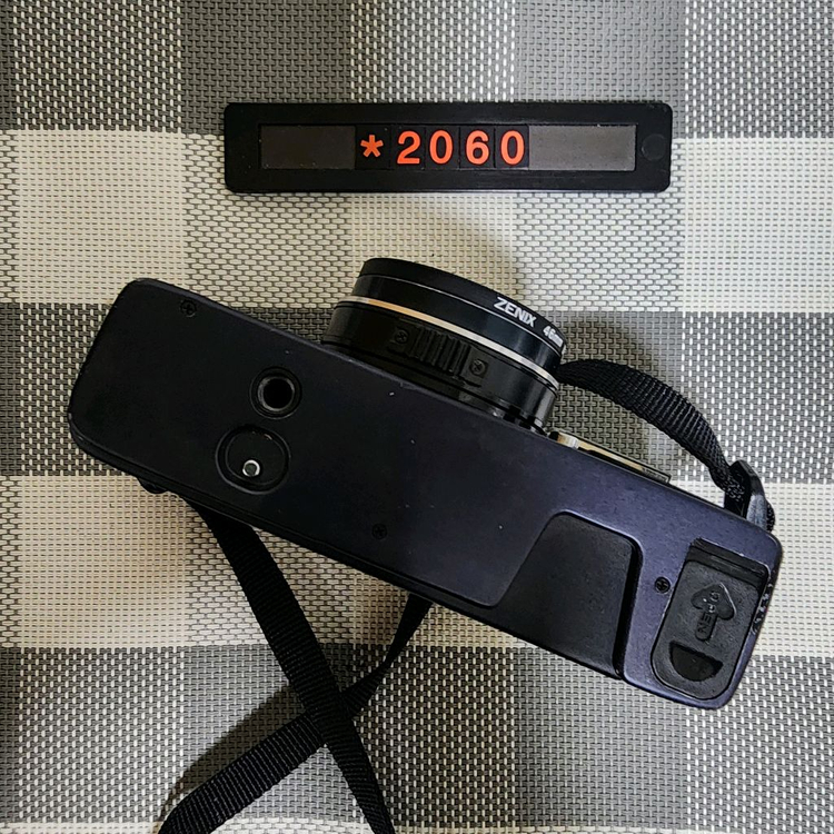 코니카 C 35 EF 필름카메라 이미지