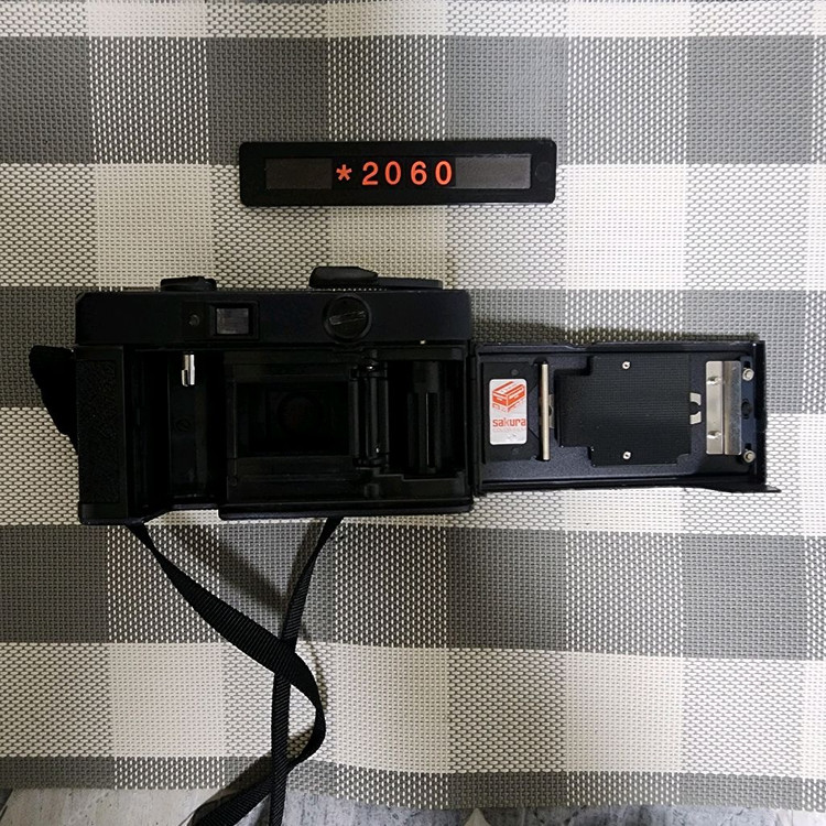 코니카 C 35 EF 필름카메라 이미지