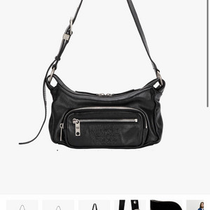 마지셔우드 아웃포켓 미니 호보백