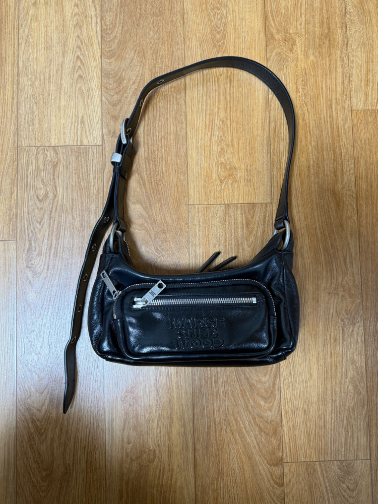 마지셔우드 아웃포켓 미니 호보백--1