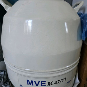 액체질소통 mve xc47/11 팝니다 이미지