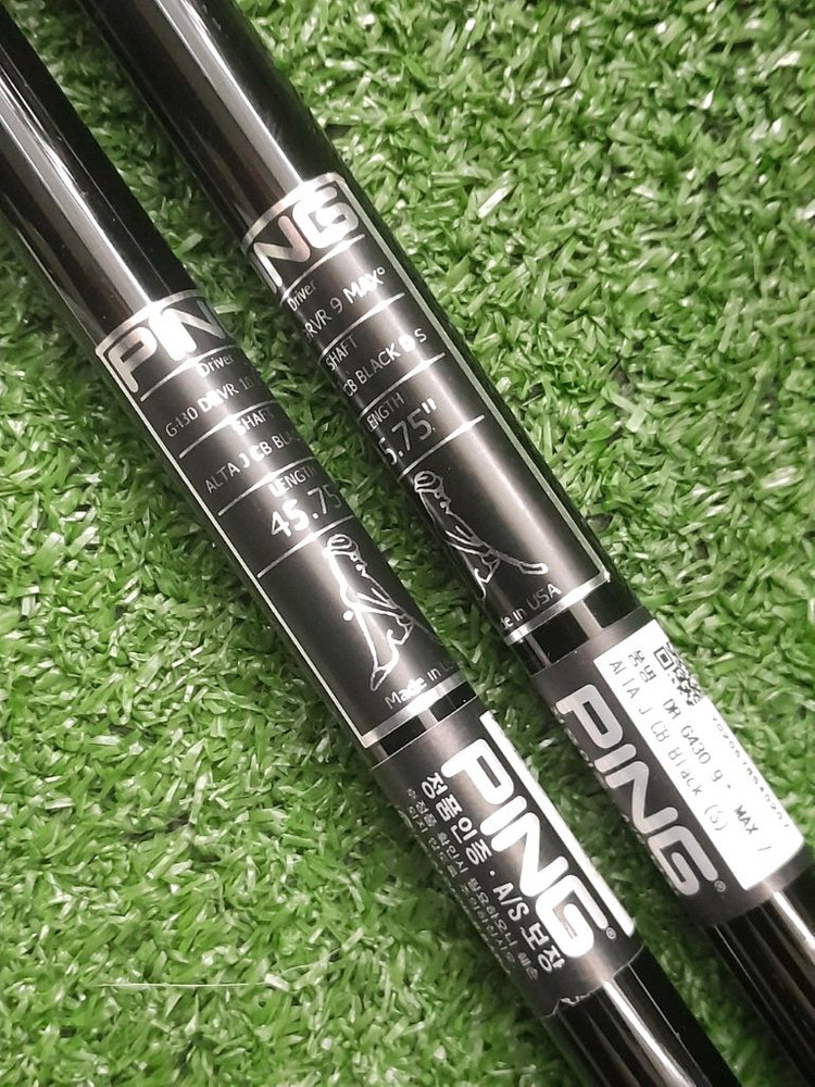 정품 핑 G430MAX 드라이버 샤프트(S-FLEX)--1