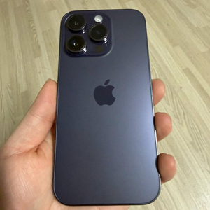 아이폰14프로 128G 베타리효율 100% 딥퍼플 이미지